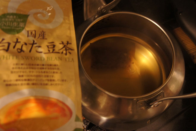 小川生薬　白なた豆茶